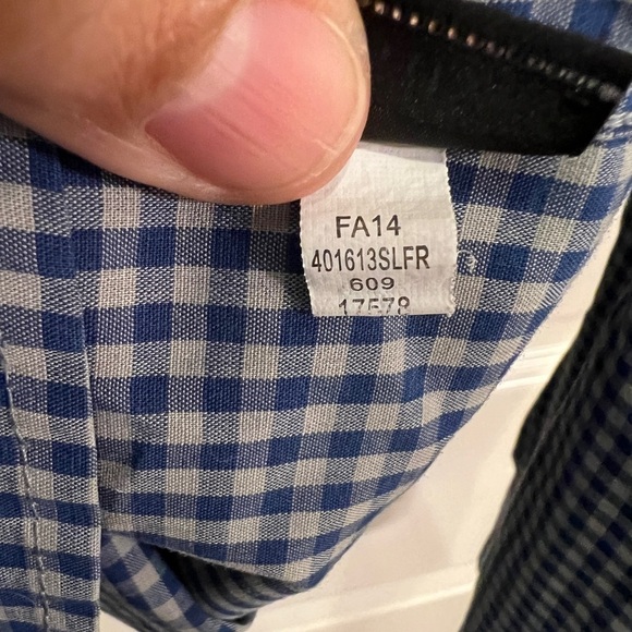 MEN’S OAKLEY PLAID BUTTON DOWN SHIRT XL - Picture 5 of 9